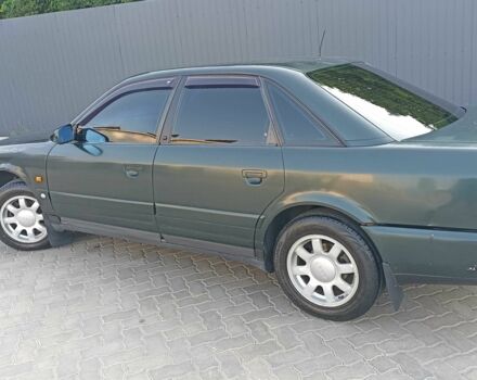 Зелений Ауді А6, об'ємом двигуна 2.5 л та пробігом 760 тис. км за 2500 $, фото 2 на Automoto.ua