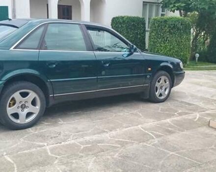 Зеленый Ауди А6, объемом двигателя 2.5 л и пробегом 500 тыс. км за 4100 $, фото 16 на Automoto.ua