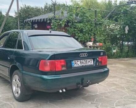 Зеленый Ауди А6, объемом двигателя 2.5 л и пробегом 500 тыс. км за 4100 $, фото 20 на Automoto.ua