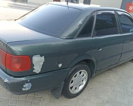 Ауди А6 1995 в Николаеве на Automoto.ua Зеленый Ауди А6, объемом двигателя 2.5 л и пробегом 760 тыс. км за 2500 $, фото 4 на Automoto.ua