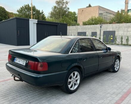 Зеленый Ауди А6, объемом двигателя 1.9 л и пробегом 300 тыс. км за 2848 $, фото 5 на Automoto.ua