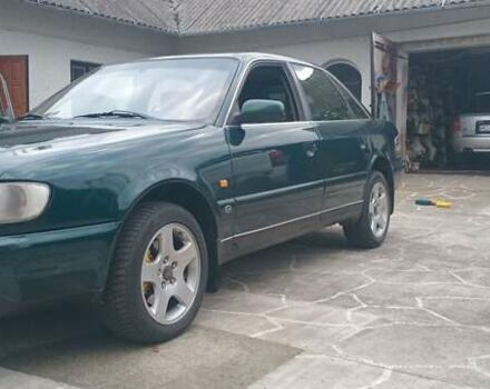 Зеленый Ауди А6, объемом двигателя 2.5 л и пробегом 500 тыс. км за 4100 $, фото 4 на Automoto.ua