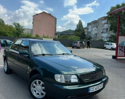 Зеленый Ауди А6, объемом двигателя 2.6 л и пробегом 177 тыс. км за 5000 $, фото 2 на Automoto.ua