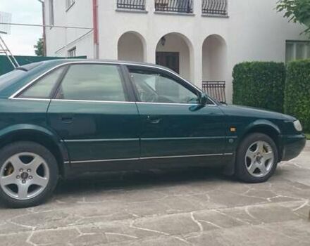 Зеленый Ауди А6, объемом двигателя 2.5 л и пробегом 500 тыс. км за 4100 $, фото 5 на Automoto.ua