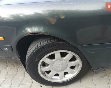 Ауди А6 1995 в Николаеве на Automoto.ua Зеленый Ауди А6, объемом двигателя 2.5 л и пробегом 760 тыс. км за 2500 $, фото 10 на Automoto.ua