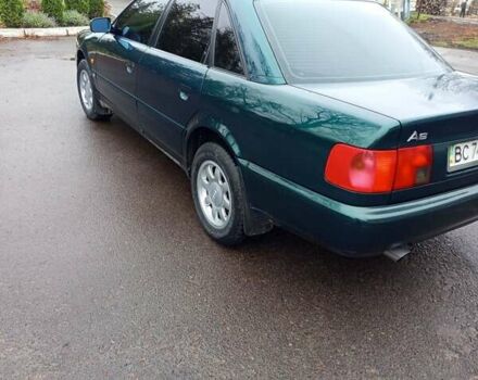 Зелений Ауді А6, об'ємом двигуна 2 л та пробігом 512 тис. км за 2850 $, фото 5 на Automoto.ua