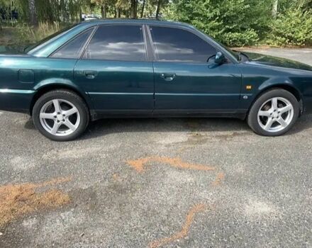 Зеленый Ауди А6, объемом двигателя 2.5 л и пробегом 321 тыс. км за 1388 $, фото 2 на Automoto.ua