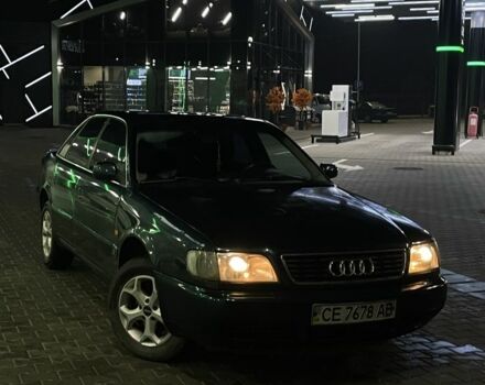 Зеленый Ауди А6, объемом двигателя 2.5 л и пробегом 506 тыс. км за 3500 $, фото 7 на Automoto.ua