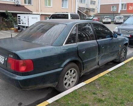 Зеленый Ауди А6, объемом двигателя 2.6 л и пробегом 285 тыс. км за 1200 $, фото 6 на Automoto.ua