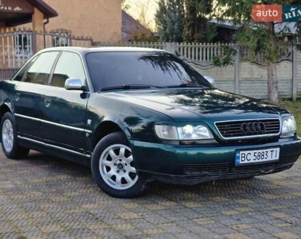 Зеленый Ауди А6, объемом двигателя 1.98 л и пробегом 358 тыс. км за 2200 $, фото 16 на Automoto.ua