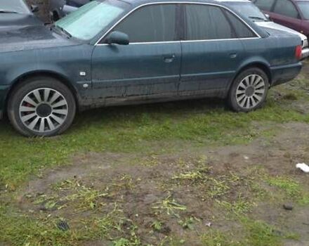 Зелений Ауді А6, об'ємом двигуна 2.6 л та пробігом 450 тис. км за 2999 $, фото 4 на Automoto.ua