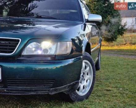 Зеленый Ауди А6, объемом двигателя 2 л и пробегом 402 тыс. км за 2250 $, фото 19 на Automoto.ua