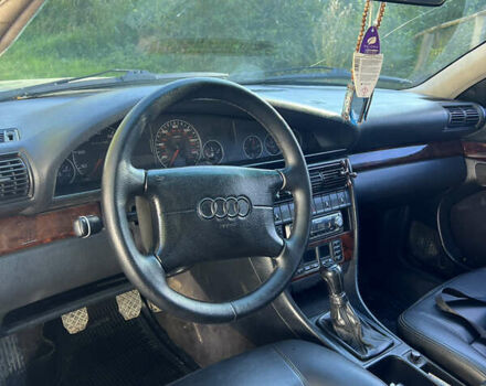 Зелений Ауді А6, об'ємом двигуна 1.78 л та пробігом 180 тис. км за 1250 $, фото 4 на Automoto.ua