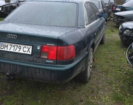 Зелений Ауді А6, об'ємом двигуна 2.6 л та пробігом 450 тис. км за 2999 $, фото 6 на Automoto.ua