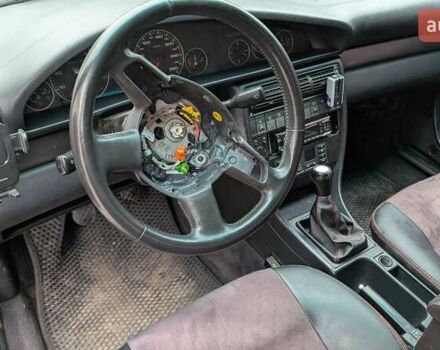 Зеленый Ауди А6, объемом двигателя 2.6 л и пробегом 285 тыс. км за 1200 $, фото 29 на Automoto.ua