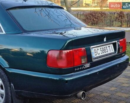 Зеленый Ауди А6, объемом двигателя 1.98 л и пробегом 358 тыс. км за 2200 $, фото 26 на Automoto.ua