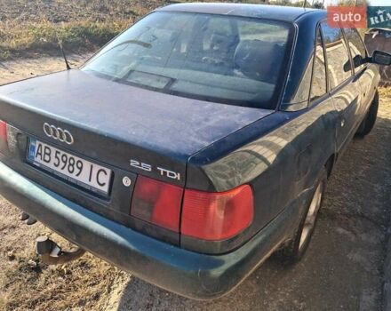 Зелений Ауді А6, об'ємом двигуна 2.46 л та пробігом 343 тис. км за 3000 $, фото 2 на Automoto.ua