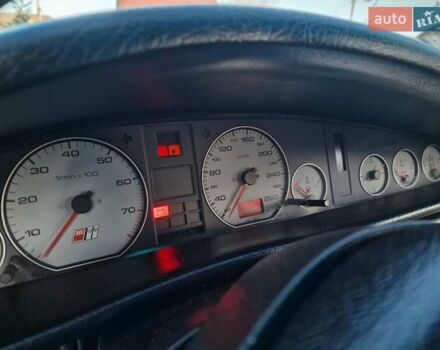 Зеленый Ауди А6, объемом двигателя 1.98 л и пробегом 358 тыс. км за 2200 $, фото 13 на Automoto.ua