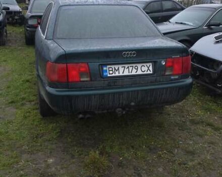 Зелений Ауді А6, об'ємом двигуна 2.6 л та пробігом 450 тис. км за 2999 $, фото 7 на Automoto.ua