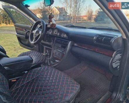 Зеленый Ауди А6, объемом двигателя 1.98 л и пробегом 358 тыс. км за 2200 $, фото 3 на Automoto.ua