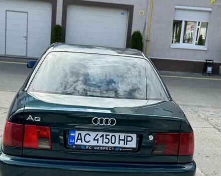 Зеленый Ауди А6, объемом двигателя 2 л и пробегом 470 тыс. км за 3700 $, фото 4 на Automoto.ua