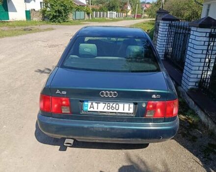 Зеленый Ауди А6, объемом двигателя 2 л и пробегом 282 тыс. км за 3100 $, фото 2 на Automoto.ua