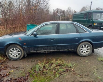 Зелений Ауді А6, об'ємом двигуна 2.6 л та пробігом 1 тис. км за 3500 $, фото 3 на Automoto.ua