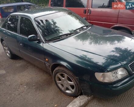 Зеленый Ауди А6, объемом двигателя 2.46 л и пробегом 350 тыс. км за 3700 $, фото 4 на Automoto.ua