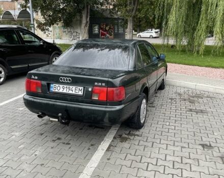 Зеленый Ауди А6, объемом двигателя 2.3 л и пробегом 237 тыс. км за 2200 $, фото 3 на Automoto.ua