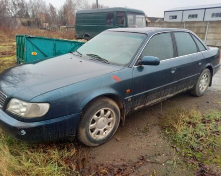 Зелений Ауді А6, об'ємом двигуна 2.6 л та пробігом 1 тис. км за 3500 $, фото 4 на Automoto.ua