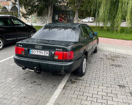 Зелений Ауді А6, об'ємом двигуна 2.31 л та пробігом 240 тис. км за 2200 $, фото 2 на Automoto.ua
