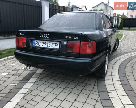 Зелений Ауді А6, об'ємом двигуна 2.46 л та пробігом 396 тис. км за 4400 $, фото 3 на Automoto.ua