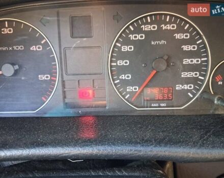 Зелений Ауді А6, об'ємом двигуна 2.46 л та пробігом 343 тис. км за 3000 $, фото 8 на Automoto.ua