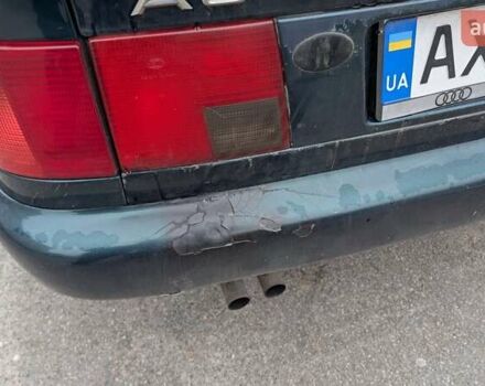 Зеленый Ауди А6, объемом двигателя 2.6 л и пробегом 285 тыс. км за 1200 $, фото 21 на Automoto.ua