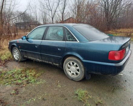 Зелений Ауді А6, об'ємом двигуна 2.6 л та пробігом 1 тис. км за 3500 $, фото 2 на Automoto.ua