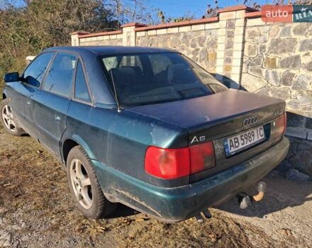 Зелений Ауді А6, об'ємом двигуна 2.46 л та пробігом 343 тис. км за 3000 $, фото 1 на Automoto.ua