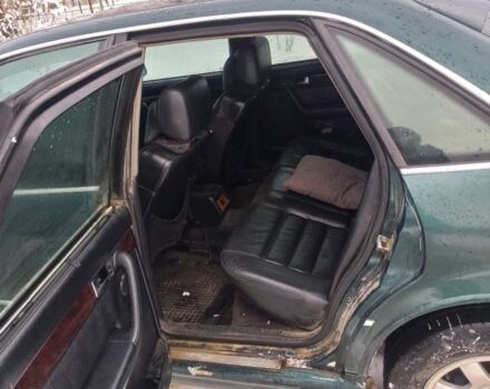 Зеленый Ауди А6, объемом двигателя 2 л и пробегом 480 тыс. км за 2200 $, фото 4 на Automoto.ua