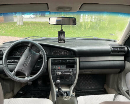 Зеленый Ауди А6, объемом двигателя 2.3 л и пробегом 237 тыс. км за 2300 $, фото 4 на Automoto.ua