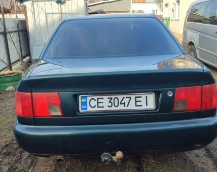 Зелений Ауді А6, об'ємом двигуна 2 л та пробігом 300 тис. км за 3300 $, фото 1 на Automoto.ua