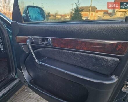 Зеленый Ауди А6, объемом двигателя 2 л и пробегом 402 тыс. км за 2250 $, фото 27 на Automoto.ua