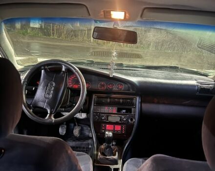 Зеленый Ауди А6, объемом двигателя 2.5 л и пробегом 506 тыс. км за 3500 $, фото 4 на Automoto.ua