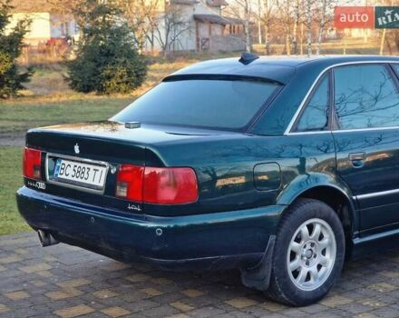 Зеленый Ауди А6, объемом двигателя 1.98 л и пробегом 358 тыс. км за 2200 $, фото 31 на Automoto.ua