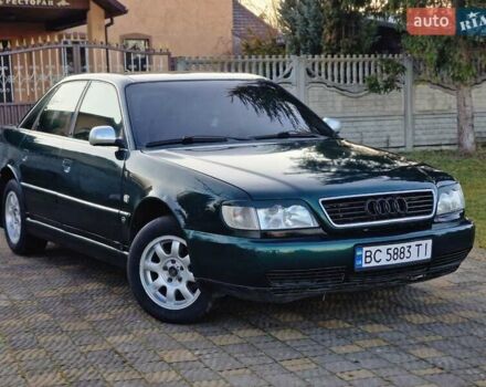 Зеленый Ауди А6, объемом двигателя 2 л и пробегом 402 тыс. км за 2250 $, фото 14 на Automoto.ua