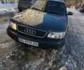 Зеленый Ауди А6, объемом двигателя 2.6 л и пробегом 400 тыс. км за 1500 $, фото 1 на Automoto.ua