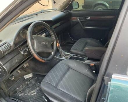 Зеленый Ауди А6, объемом двигателя 2.6 л и пробегом 320 тыс. км за 1350 $, фото 2 на Automoto.ua