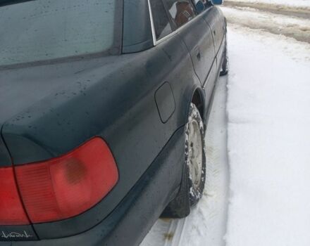 Зеленый Ауди А6, объемом двигателя 2 л и пробегом 480 тыс. км за 2200 $, фото 2 на Automoto.ua