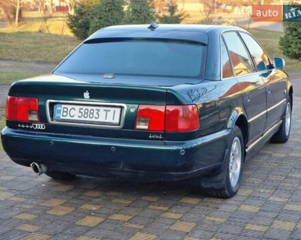 Зеленый Ауди А6, объемом двигателя 2 л и пробегом 402 тыс. км за 2250 $, фото 30 на Automoto.ua