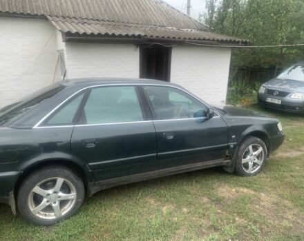 Зеленый Ауди А6, объемом двигателя 2.8 л и пробегом 420 тыс. км за 2200 $, фото 3 на Automoto.ua