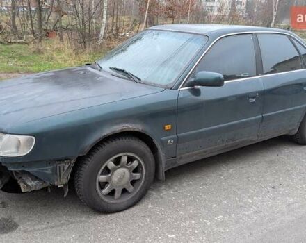 Зеленый Ауди А6, объемом двигателя 2.6 л и пробегом 285 тыс. км за 1200 $, фото 11 на Automoto.ua