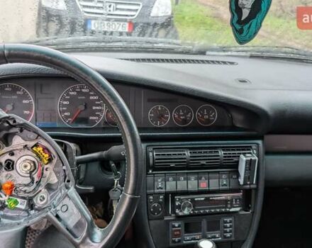 Зеленый Ауди А6, объемом двигателя 2.6 л и пробегом 285 тыс. км за 1200 $, фото 16 на Automoto.ua